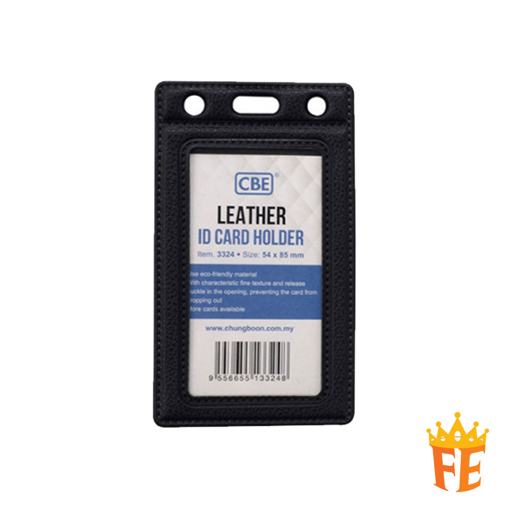 CBE 3324 / 3325 / 3326 Leather Design Card Holder