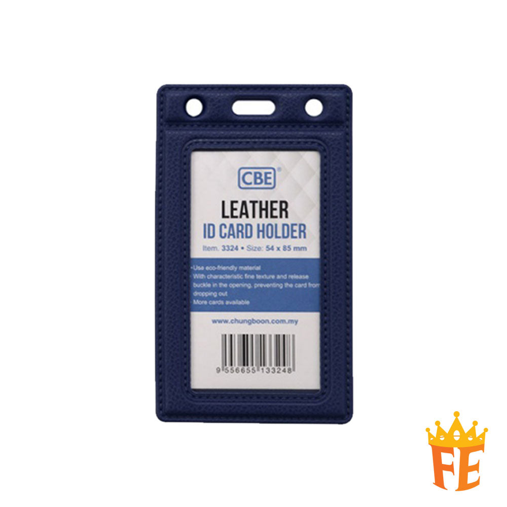 CBE 3324 / 3325 / 3326 Leather Design Card Holder