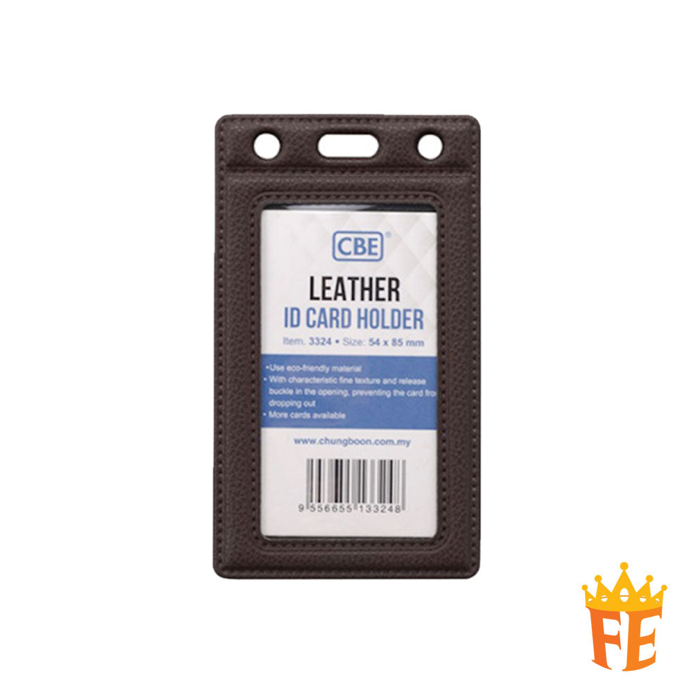 CBE 3324 / 3325 / 3326 Leather Design Card Holder