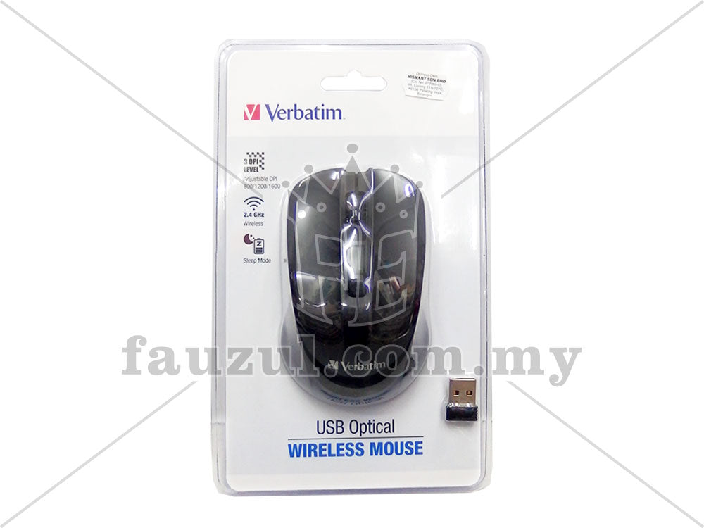 Verbatim Wireless Mouse 66432