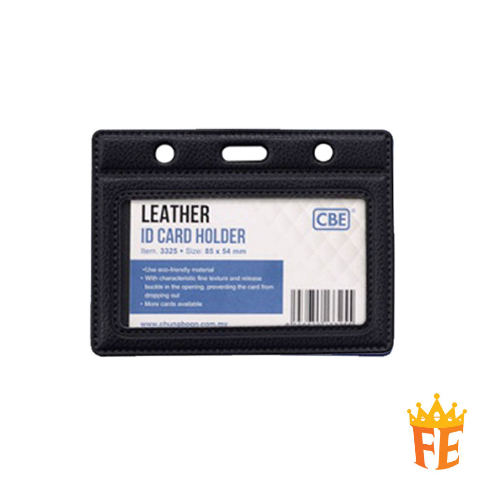 CBE 3324 / 3325 / 3326 Leather Design Card Holder