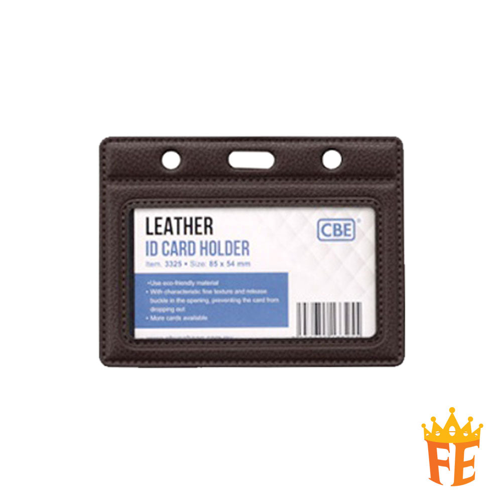 CBE 3324 / 3325 / 3326 Leather Design Card Holder