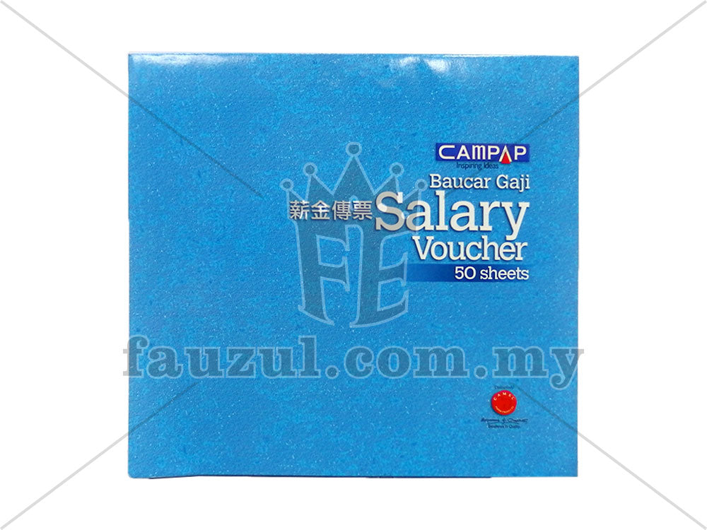 Salary Voucher 50s 7 x 7.5 inch Ca 3817