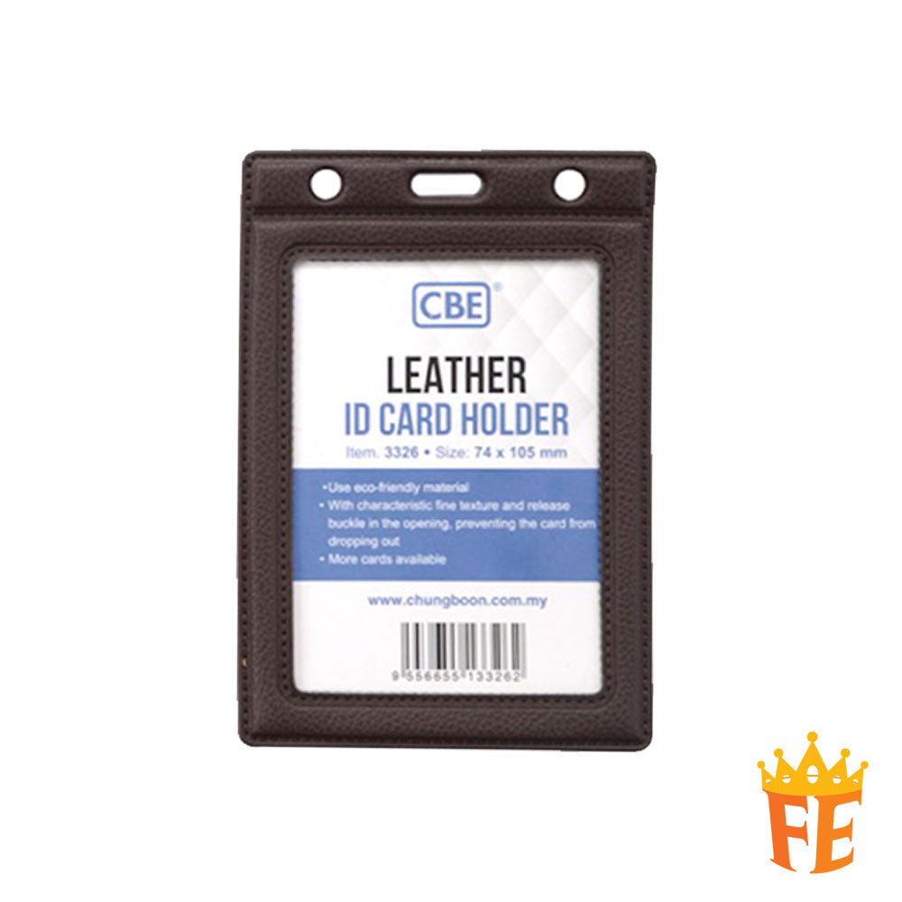 CBE 3324 / 3325 / 3326 Leather Design Card Holder