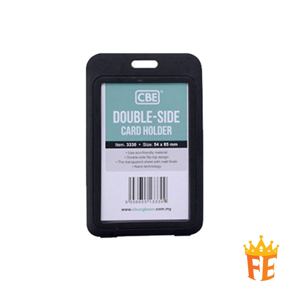 CBE 3330 / 3331 Double Side ID Card Holder