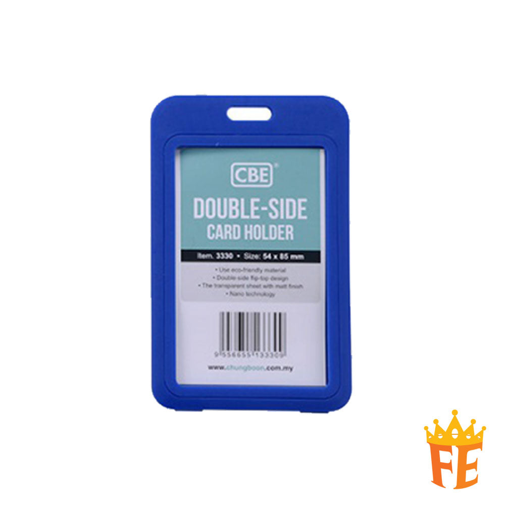 CBE 3330 / 3331 Double Side ID Card Holder