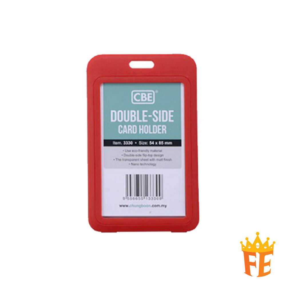 CBE 3330 / 3331 Double Side ID Card Holder