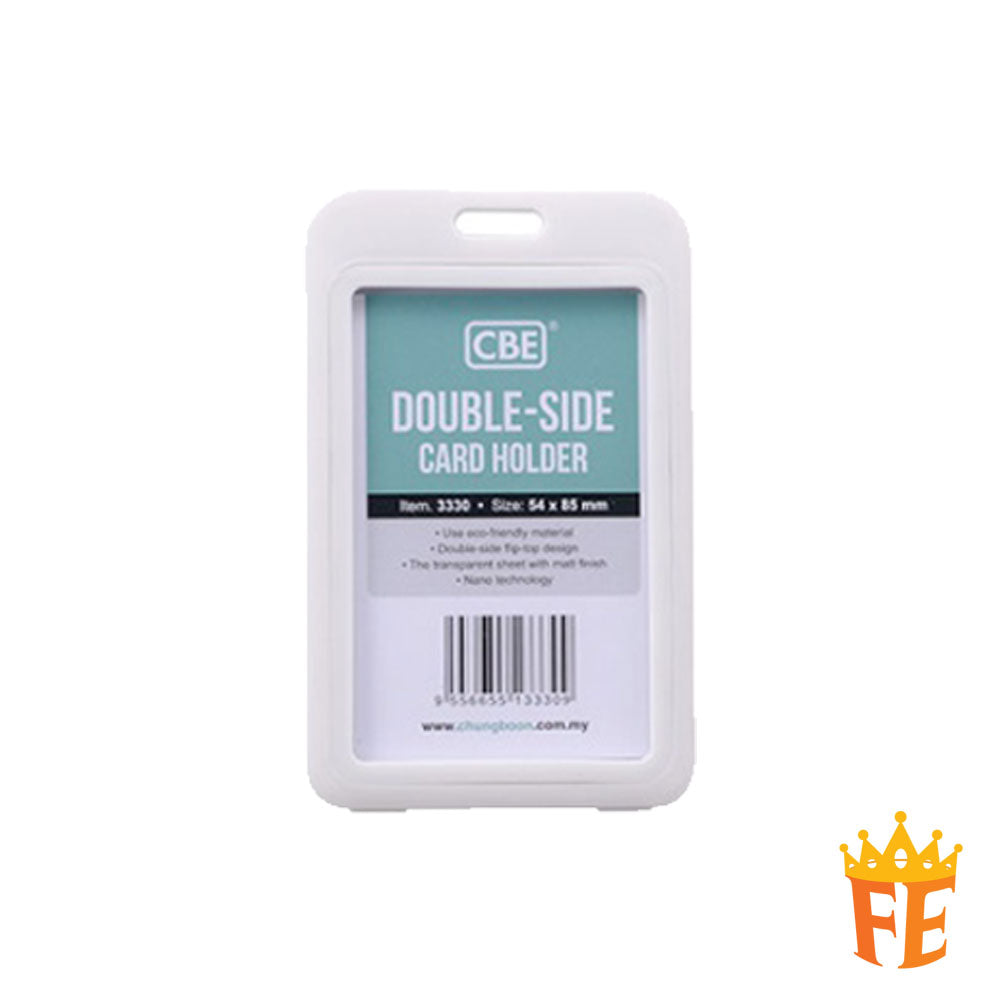 CBE 3330 / 3331 Double Side ID Card Holder