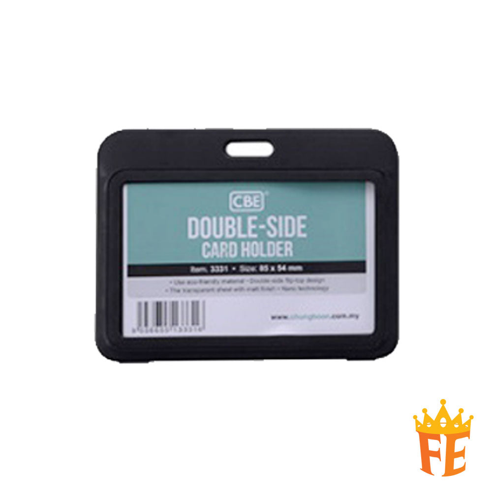 CBE 3330 / 3331 Double Side ID Card Holder