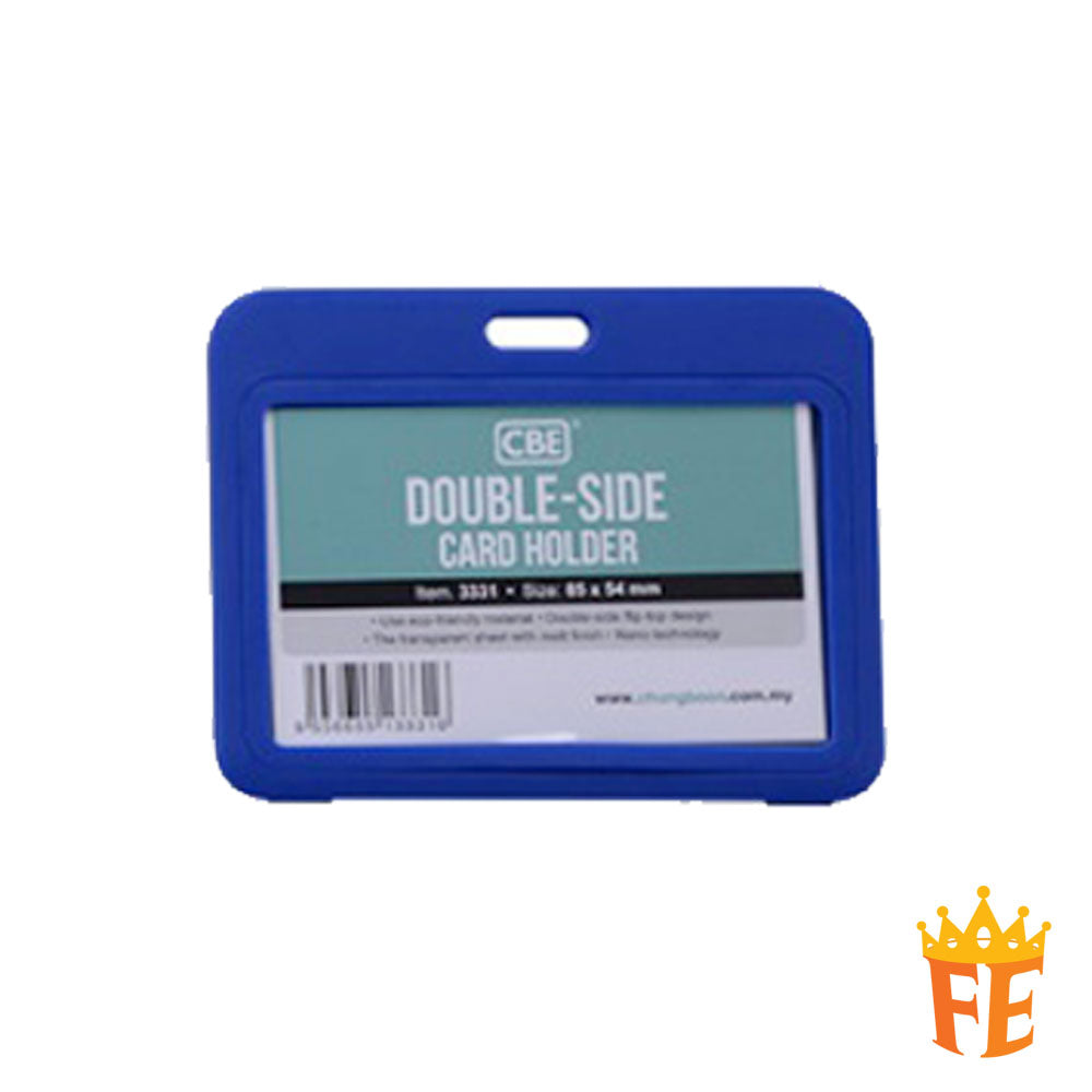 CBE 3330 / 3331 Double Side ID Card Holder