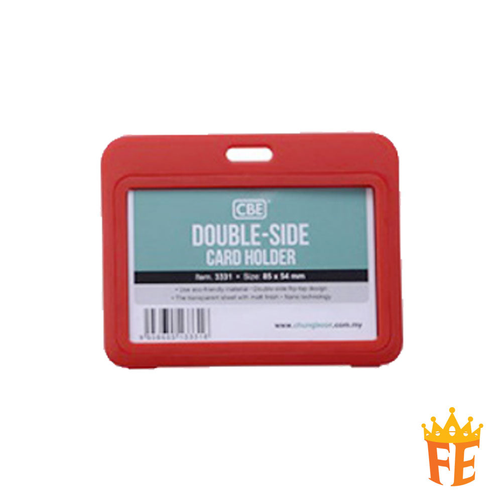 CBE 3330 / 3331 Double Side ID Card Holder