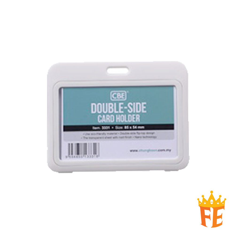 CBE 3330 / 3331 Double Side ID Card Holder