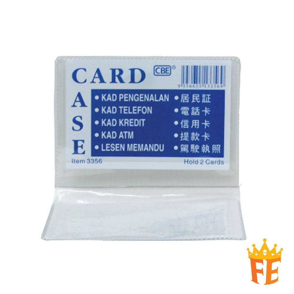 CBE 3356 / 3357 / 3358 Pockets Name Card Holder