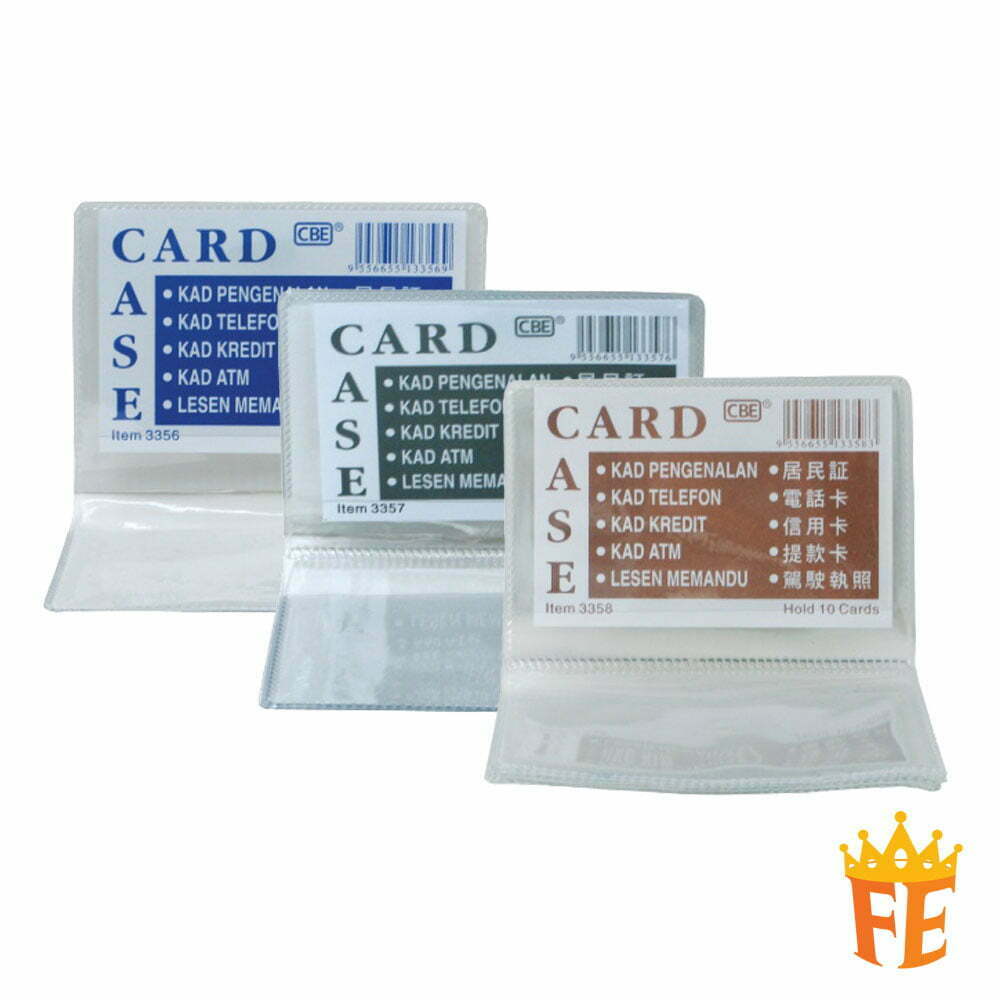 CBE 3356 / 3357 / 3358 Pockets Name Card Holder