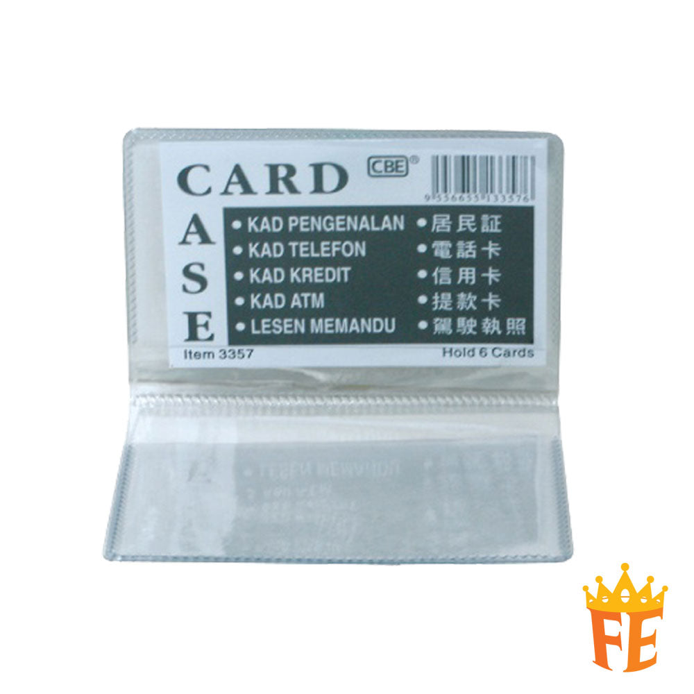 CBE 3356 / 3357 / 3358 Pockets Name Card Holder