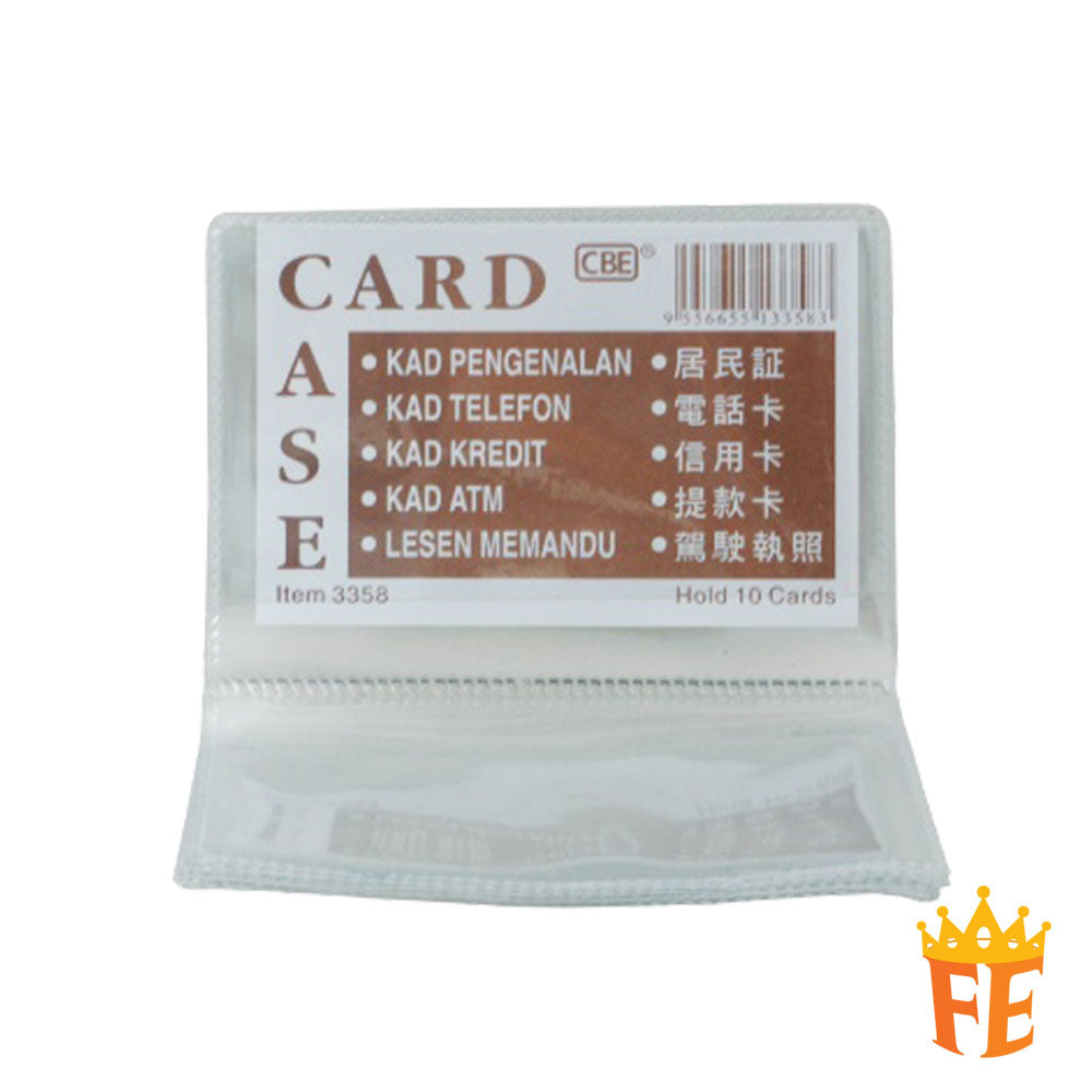 CBE 3356 / 3357 / 3358 Pockets Name Card Holder