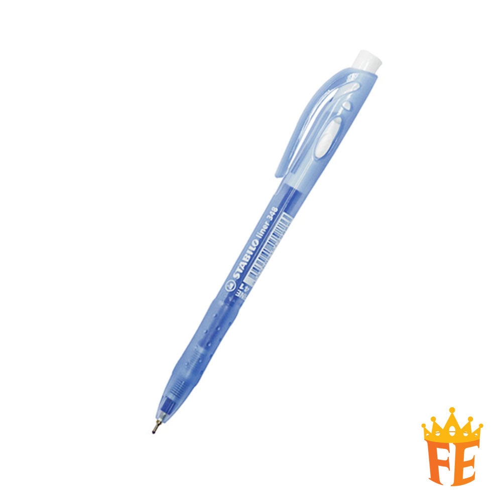 Stabilo Liner 348 Ballpoint Pen Fine All Colours