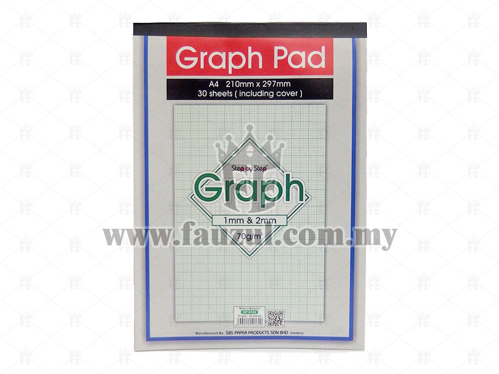 SBS Graph Pad 2mm 70gsm 48s 0162