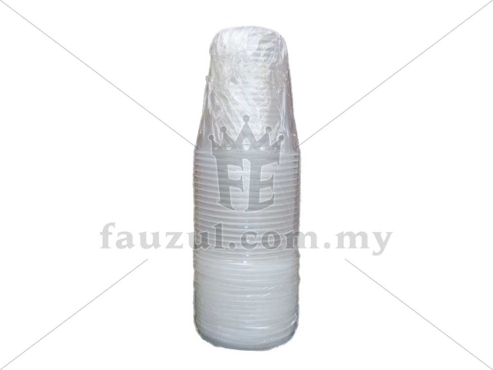 Plastic Cup With Lid 12oz Pp Cup 20s