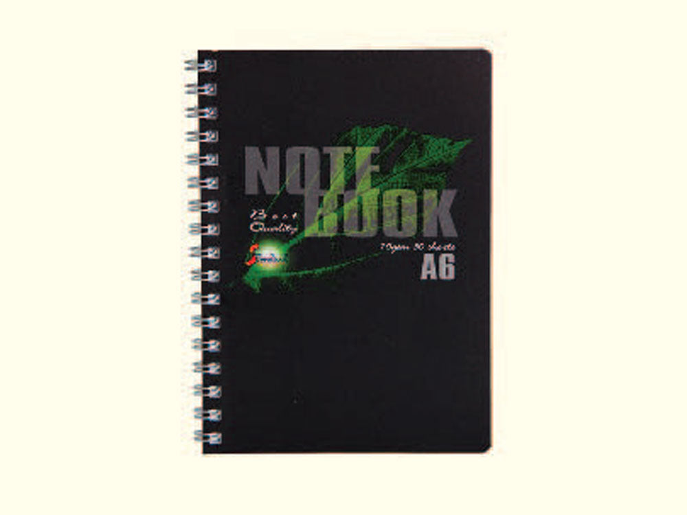A6 Wire O Note Book 70gsm 50s Rnb75-a6