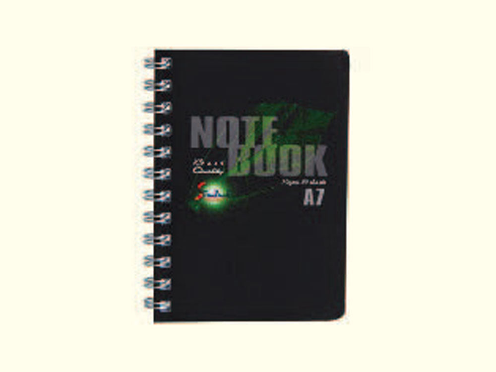 A7 Wire O Note Book 70gsm 50s Rnb75-a7