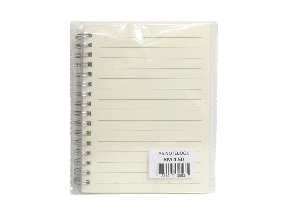 Kaize Notebook's Grid (Small Box) / Blank / Single Line 80 Sheets