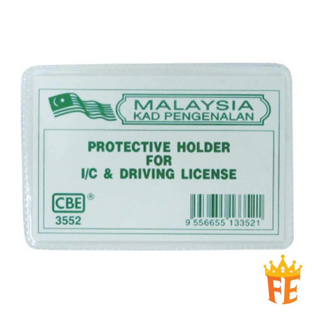 CBE 3552 / 3355 PVC Protector Holder