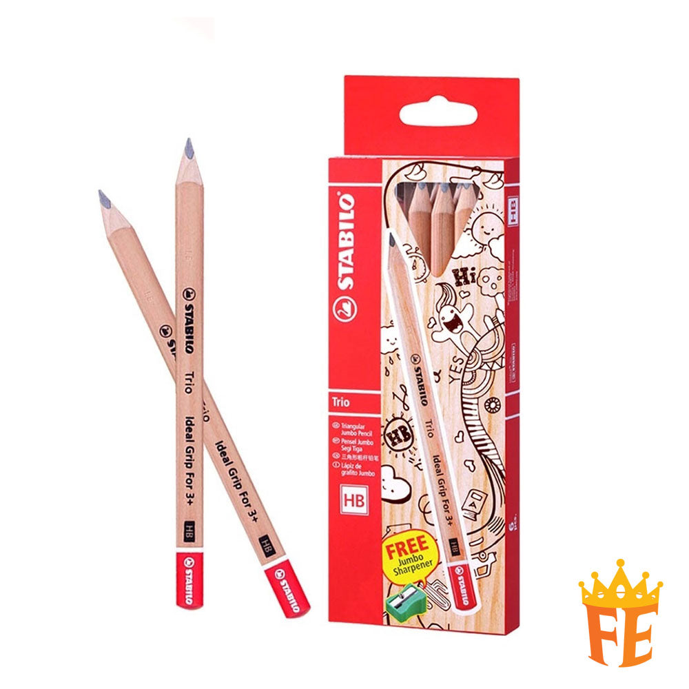 Stabilo Trio Jumbo Pencil