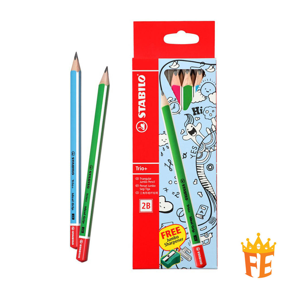 Stabilo Trio Jumbo Pencil