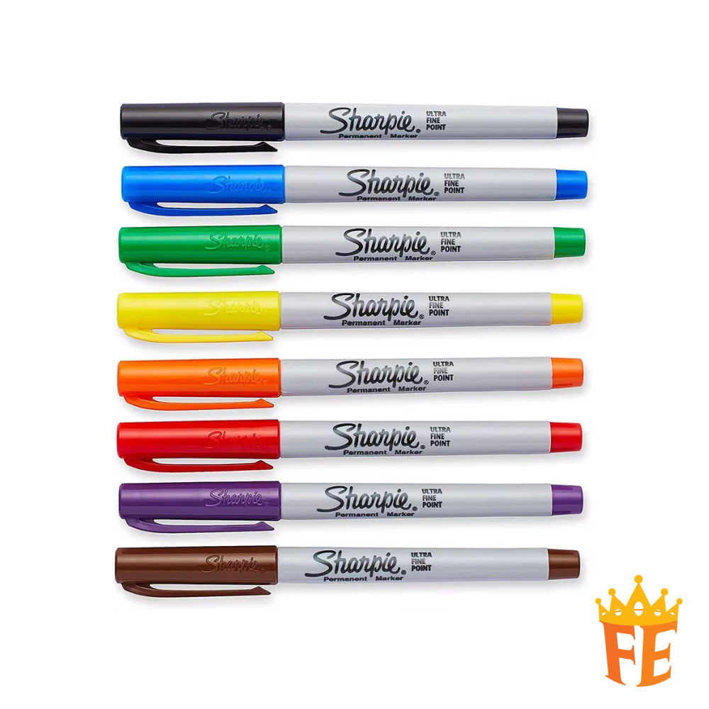 Sharpie Ultra Fine Permanent Marker All Colours