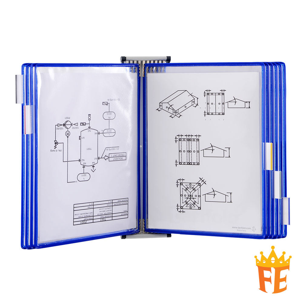 Tarifold Steel Wall Kit A4 Multi Colour