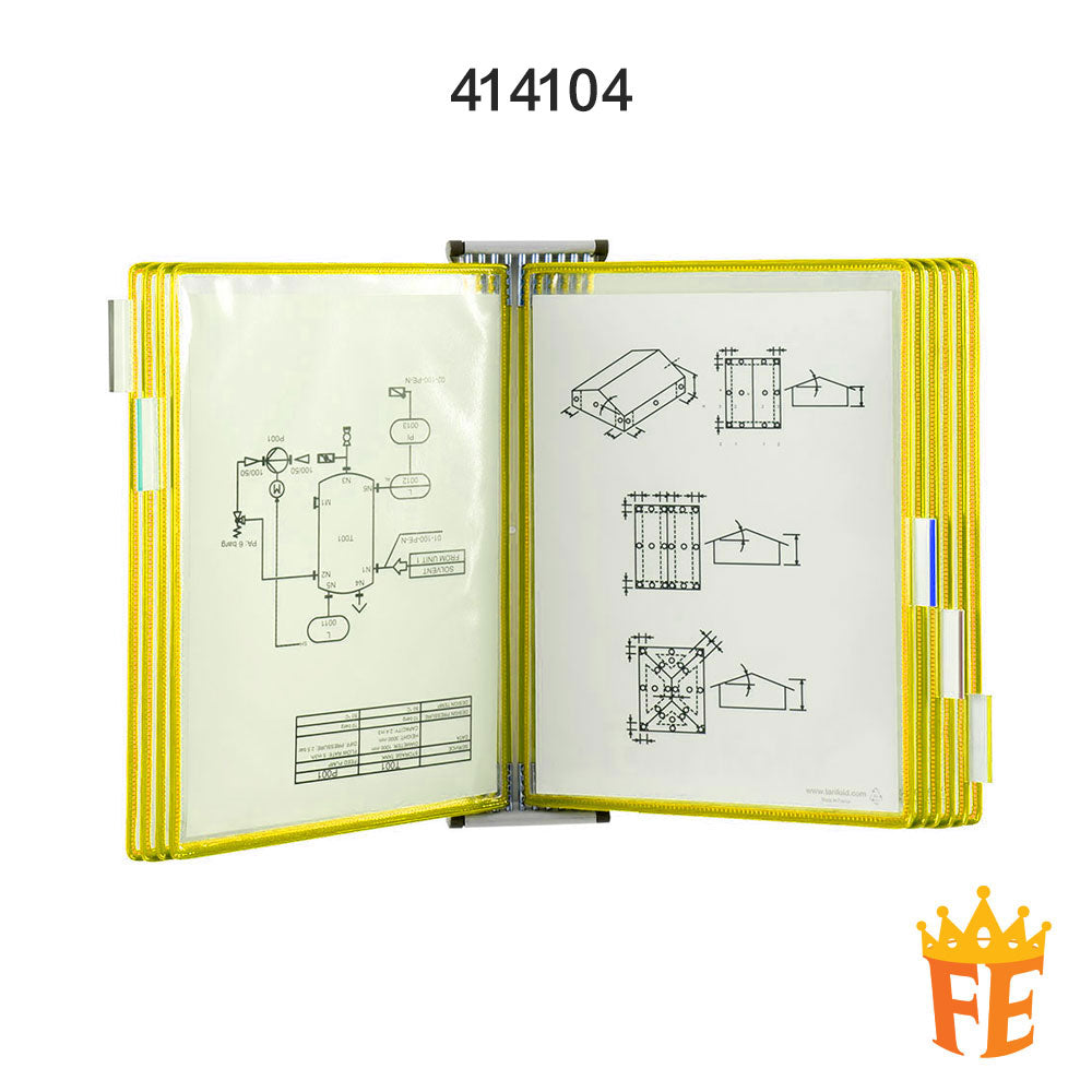 Tarifold Steel Wall Kit A4 Multi Colour