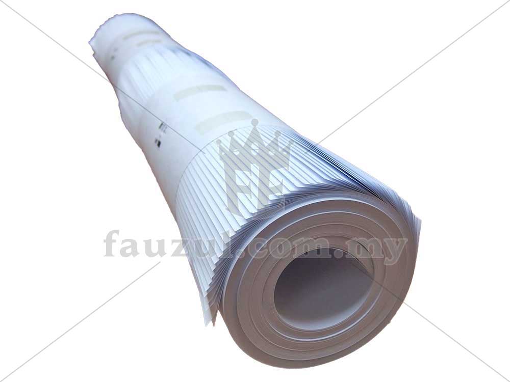 Flip Chart Paper 50 Sheets Roll 24inch X 35.5inch Or 610mm X 900mm