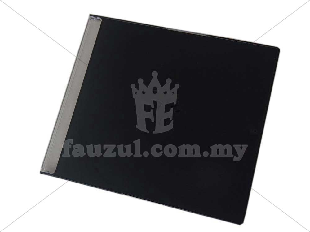 Cd Casing Slim ( Clear Or Black ) 5 Pcs