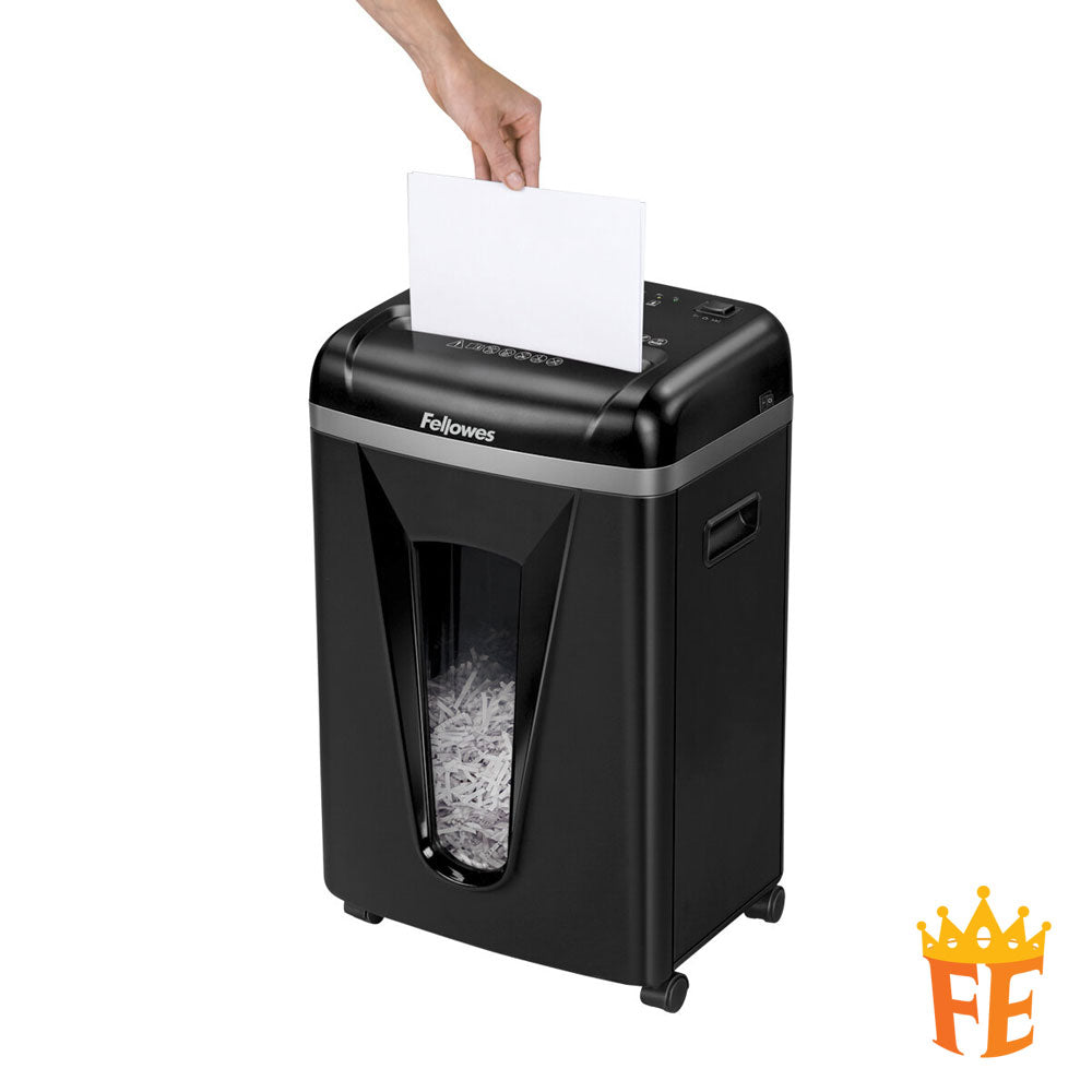 Fellowes Home & Small Office Paper Shredder 450M 9 Sheets Capacity 450M