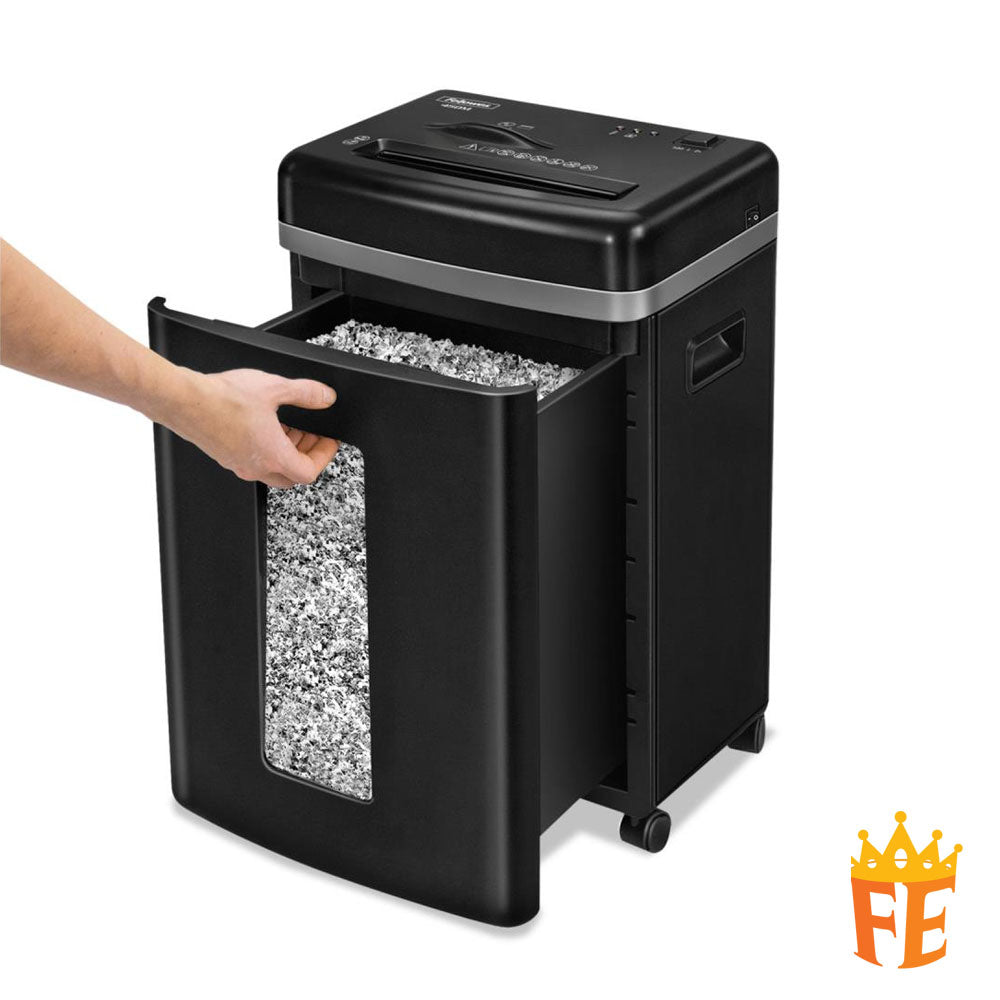 Fellowes Home & Small Office Paper Shredder 450M 9 Sheets Capacity 450M