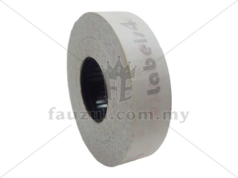 Price Label Roll Double Line