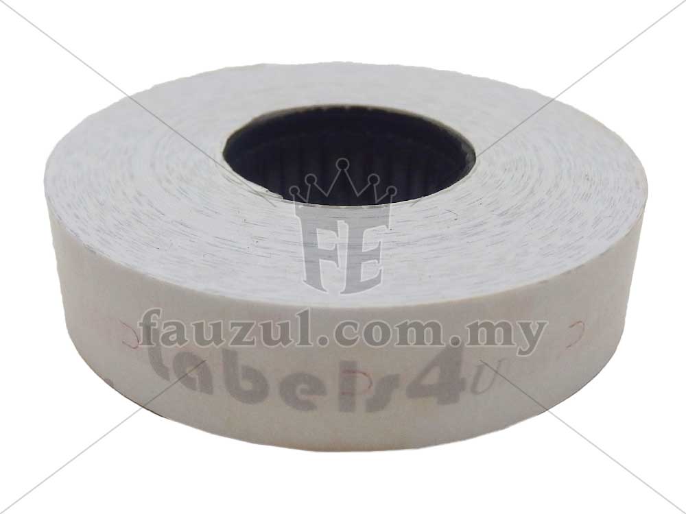 Price Label Roll Double Line