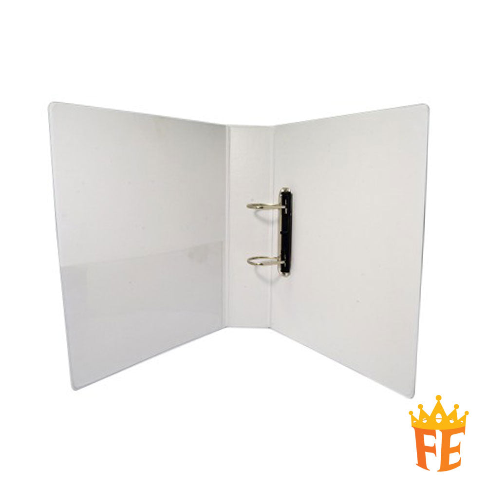 K2 PVC File 2D / 3D / 4D Ring Binder With Transparency Cover 25 / 40 / 50mm A5 / A4