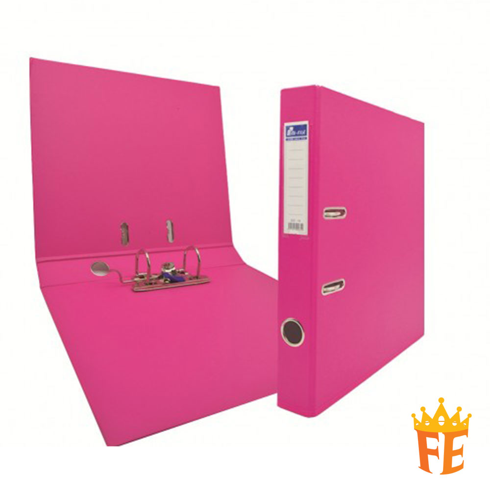 EMI PVC Arch File 2" / 3" A4 / F4 / Voucher All Colour