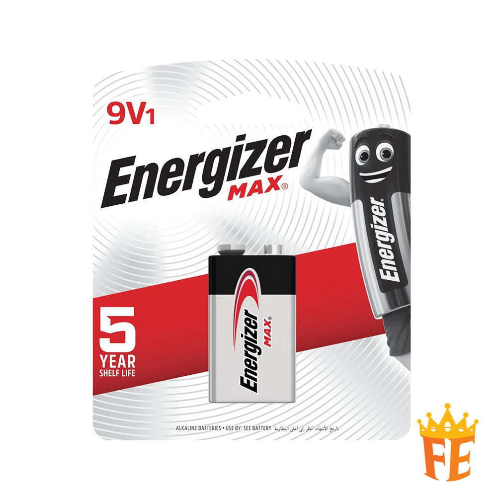 Energizer Max AA / AAA / C / D / N / 9V