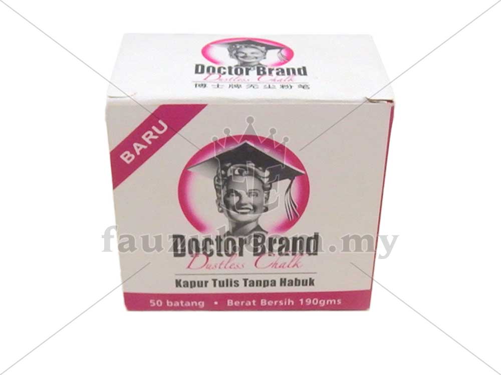 Doctor Brand Chalk 50pcs 190g