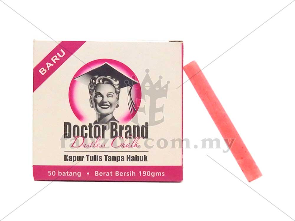 Doctor Brand Chalk 50pcs 190g