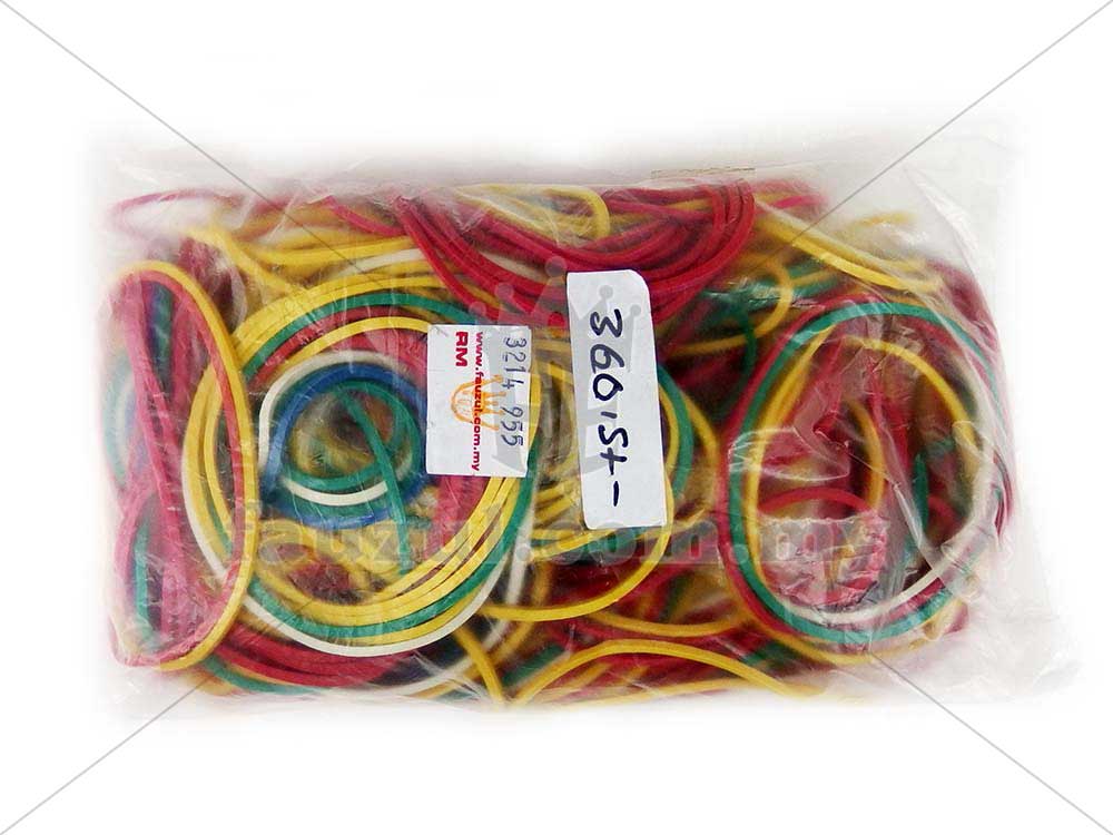 Colour Rubber Band 200GMS – Premio Stationery