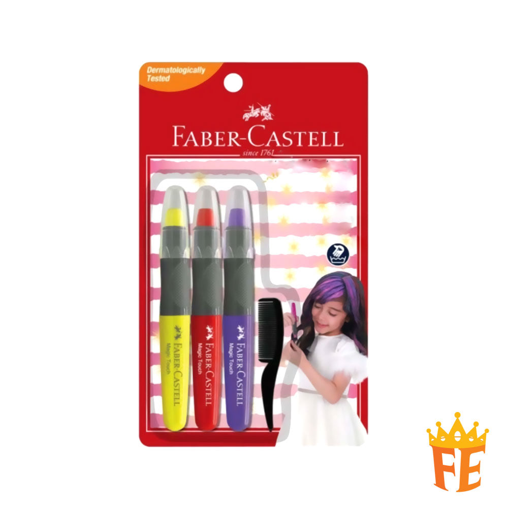 Faber Castell Perfect Face & Body Crayons 3 / 6 Colour