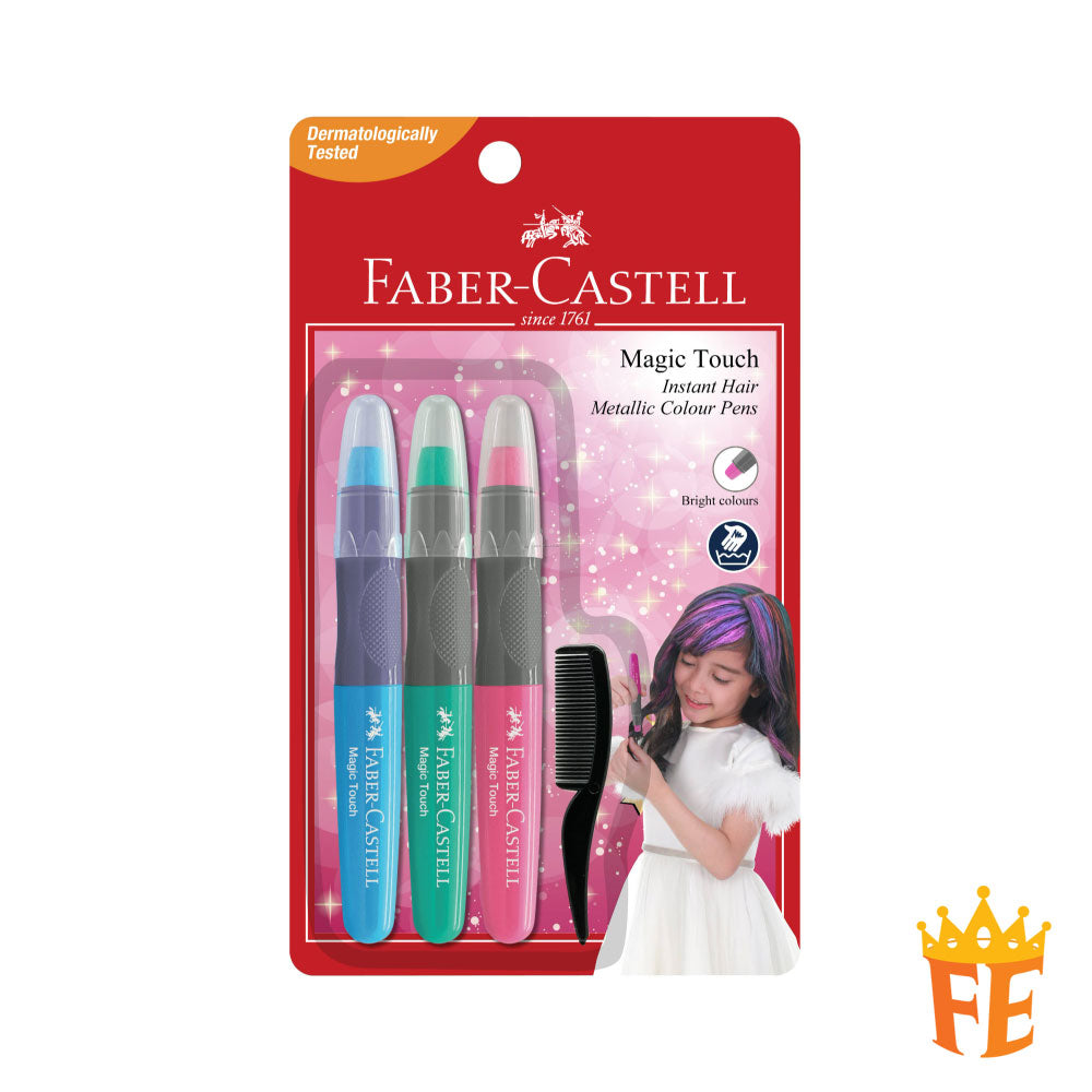 Faber Castell Perfect Face & Body Crayons 3 / 6 Colour