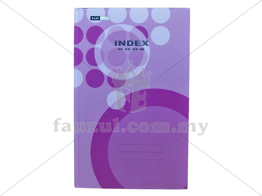 Cp Index Book F.scape 200pg Schc 262a