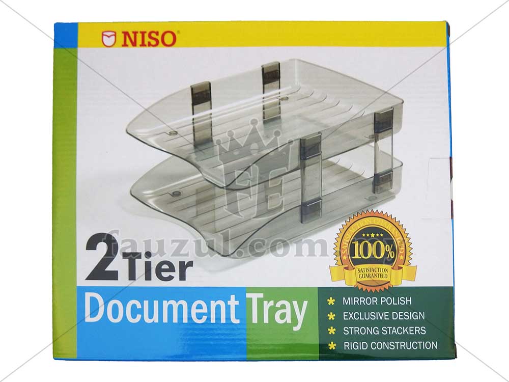 Niso Document Tray 2 & 3 Layer