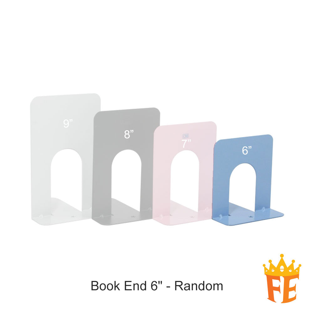 CBE 6 / 7 / 8 / 9" Book End