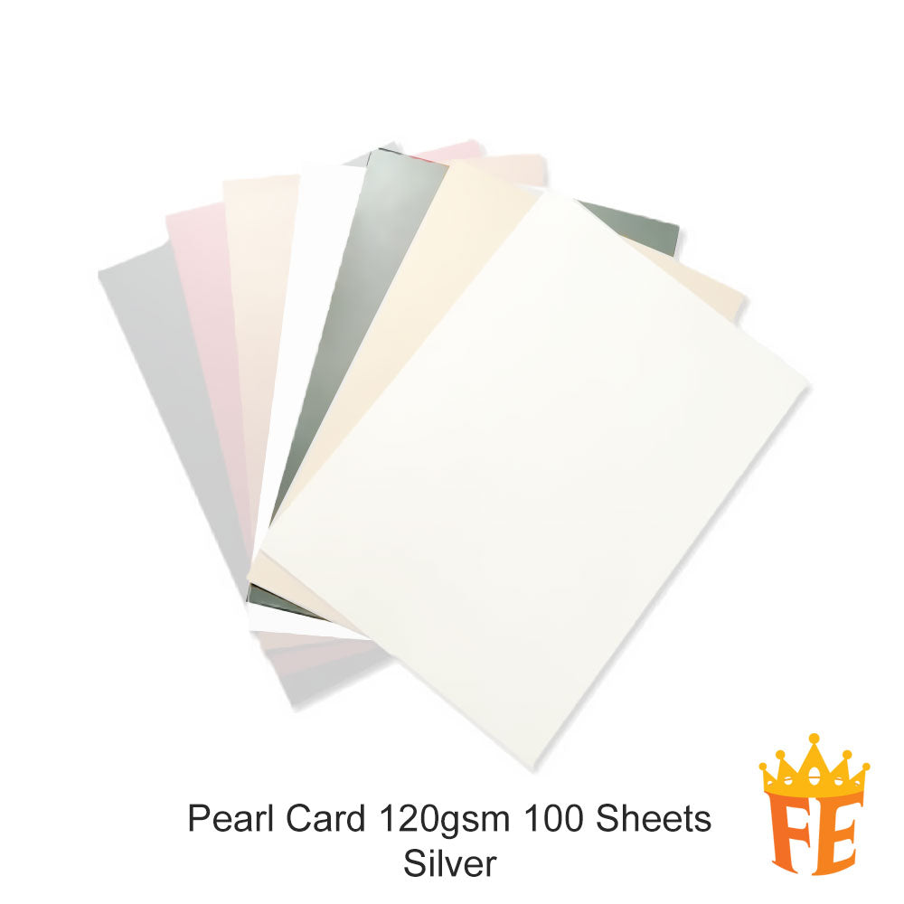 Pearl Card A4 120g / 180gsm / 220g / 250g Multi Colour